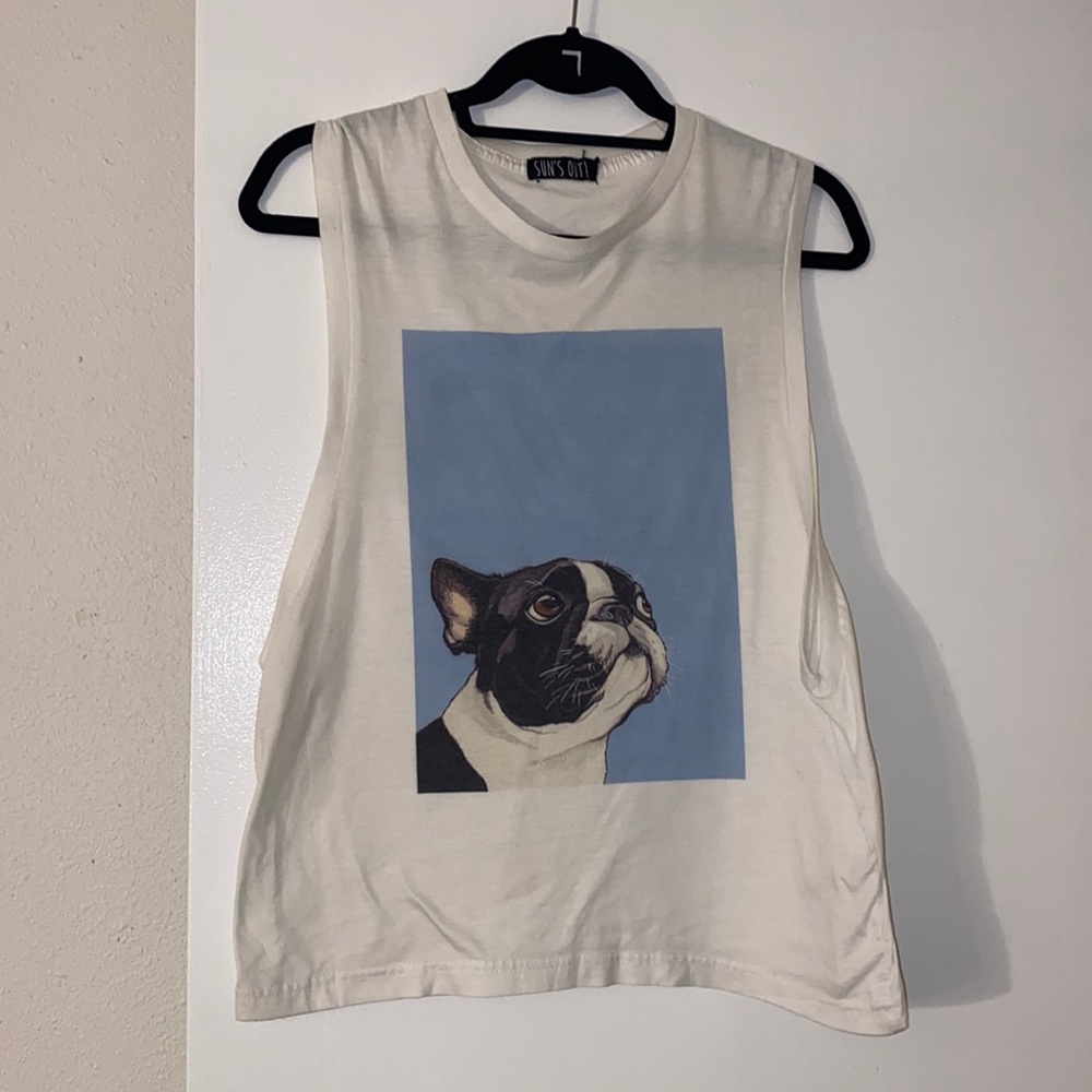 Boston Terrier Tank